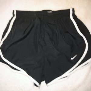 Black nike shorts.